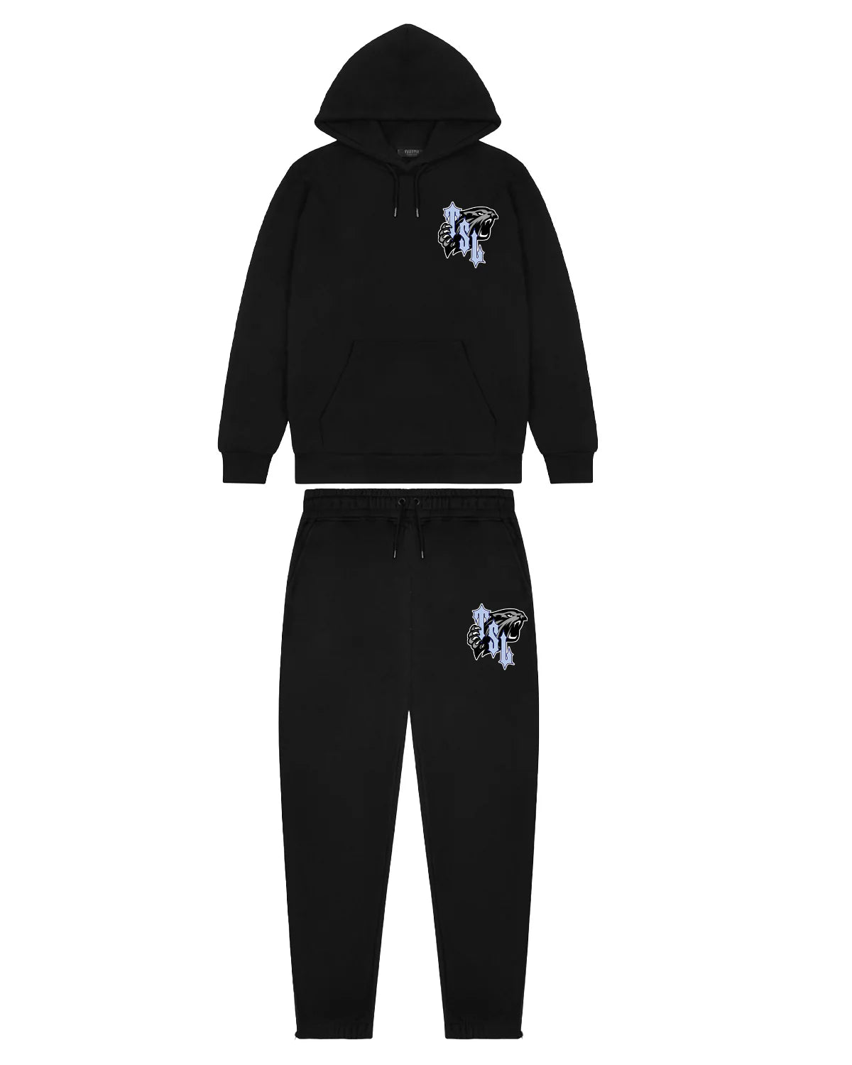 Trapstar TSL Shooters Tracksuit Black Ice Edition