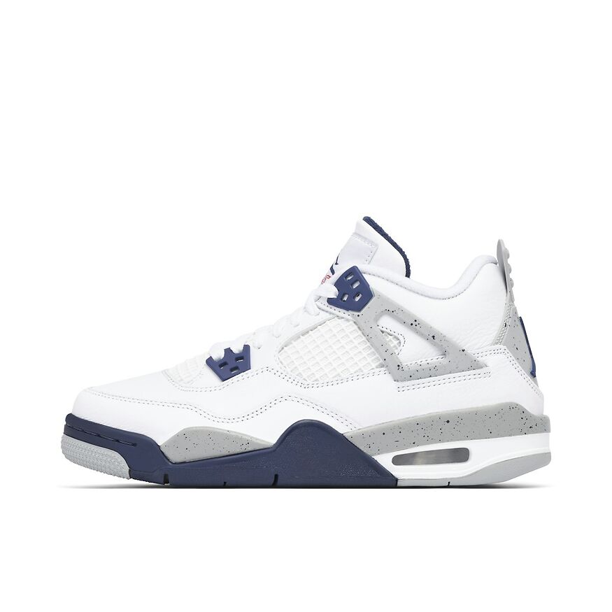 Air Jordan 4 GS 'Midnight Navy'