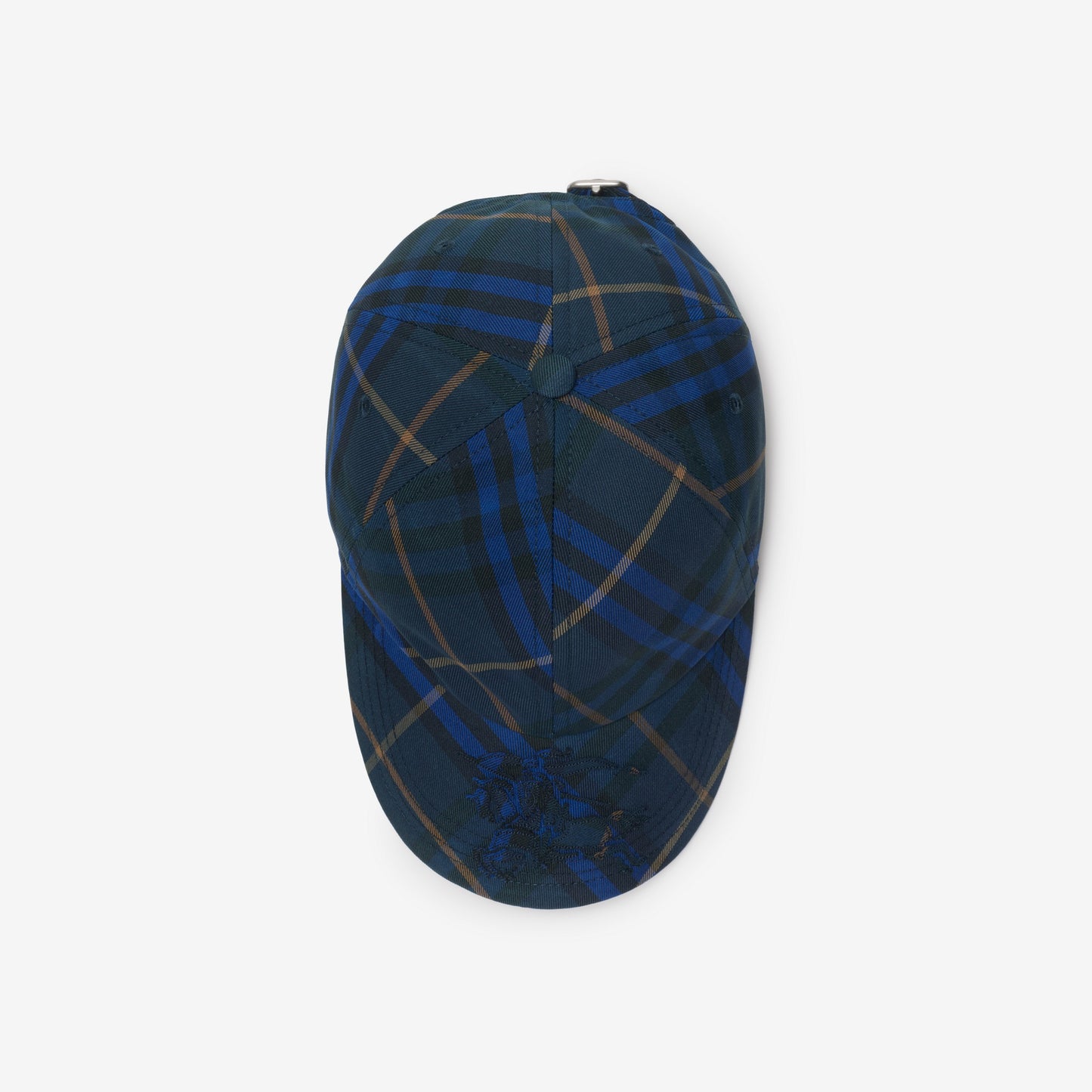 Burberry Check Baseball Midnight