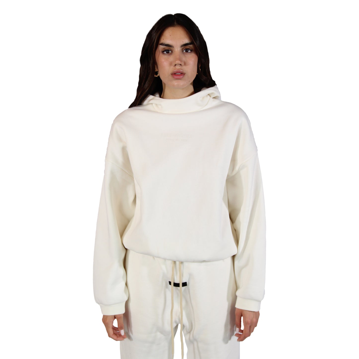 Fear Of God Essentials Hoodie White