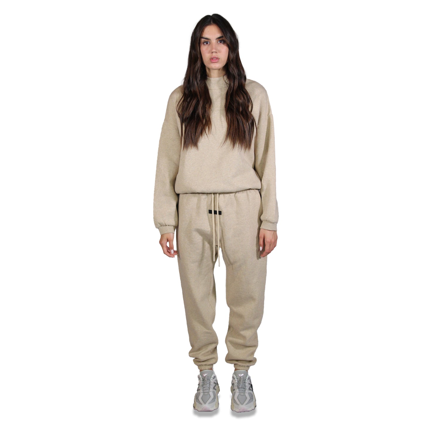 Fear Of God Essentials Sweatpants Gold Heather