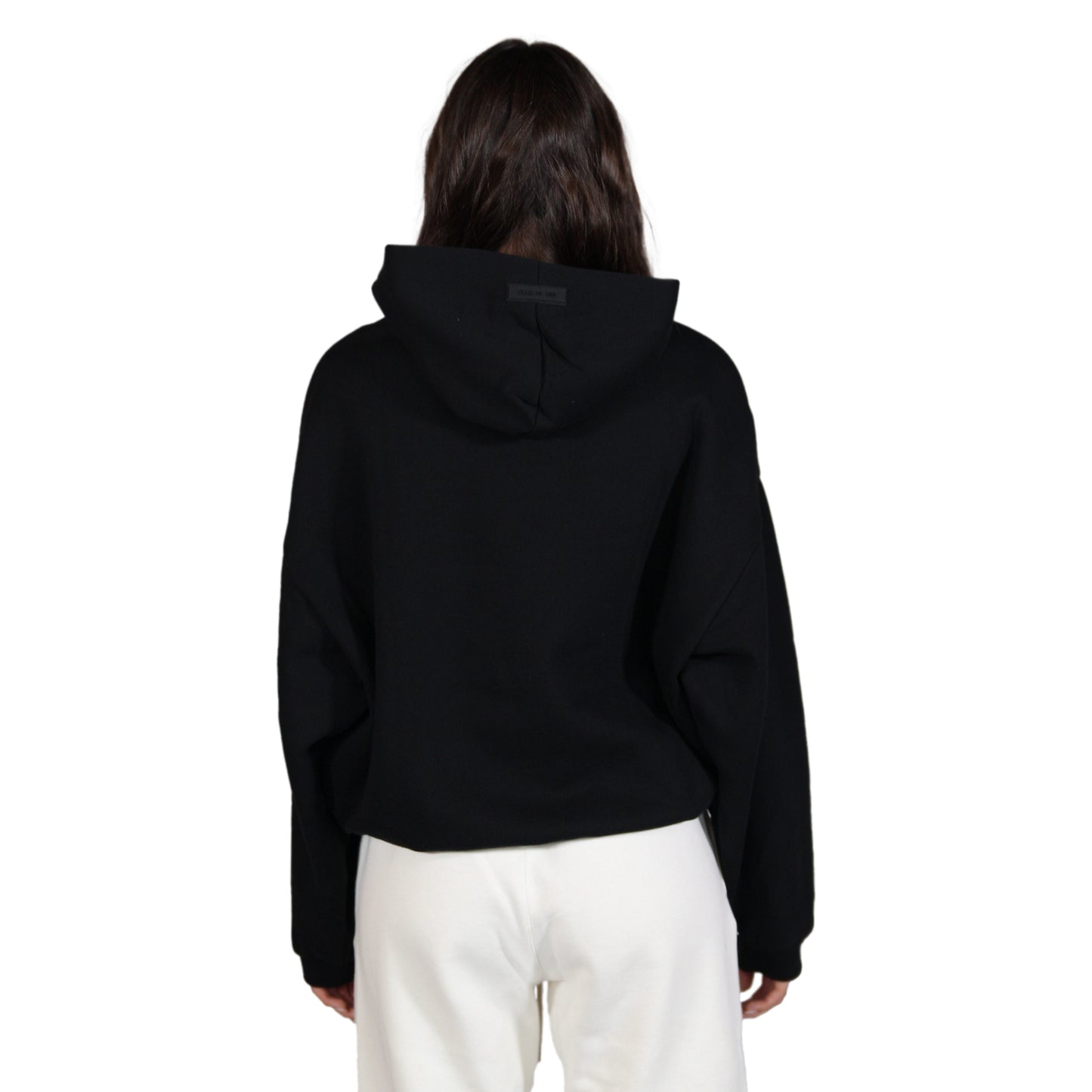 Fear Of God Essentials Hoodie Black