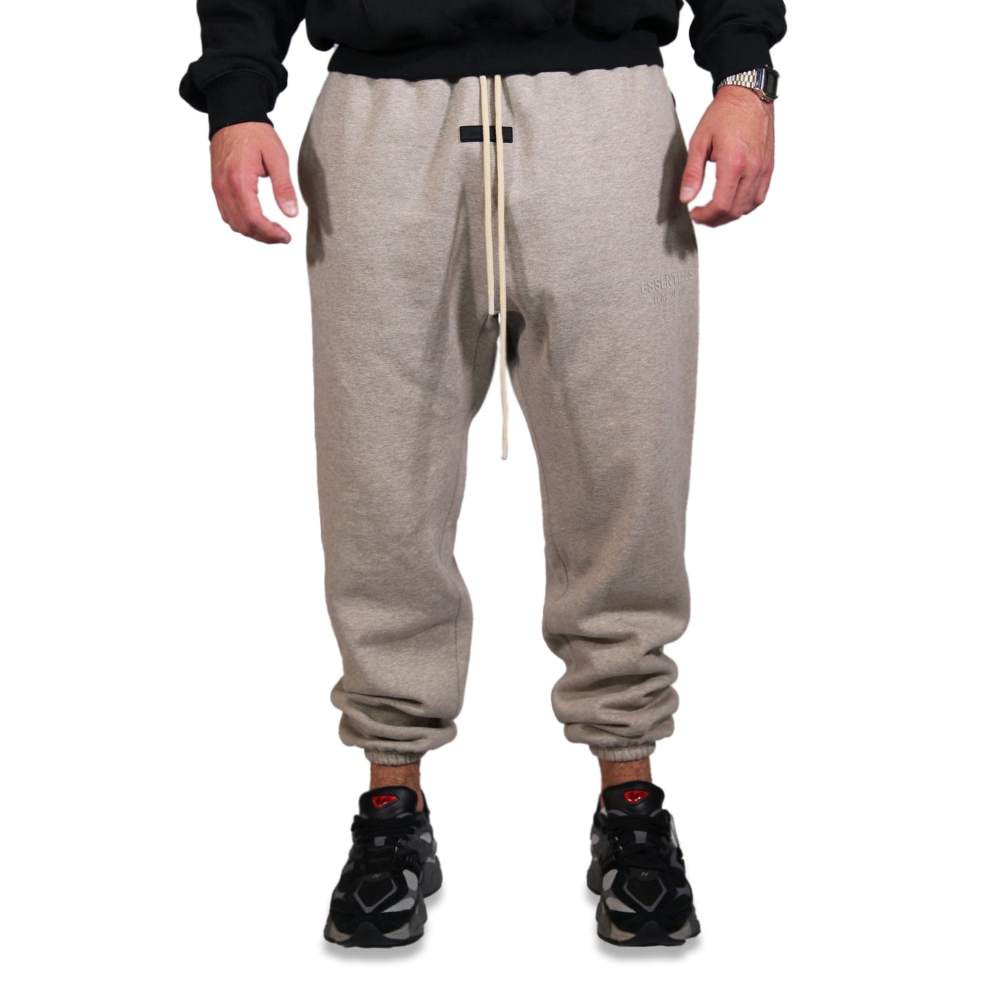 Fear Of God Essentials Sweatpants Dark Heather Oatmeal