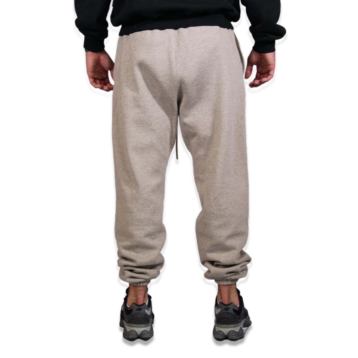 Fear Of God Essentials Sweatpants Dark Heather Oatmeal