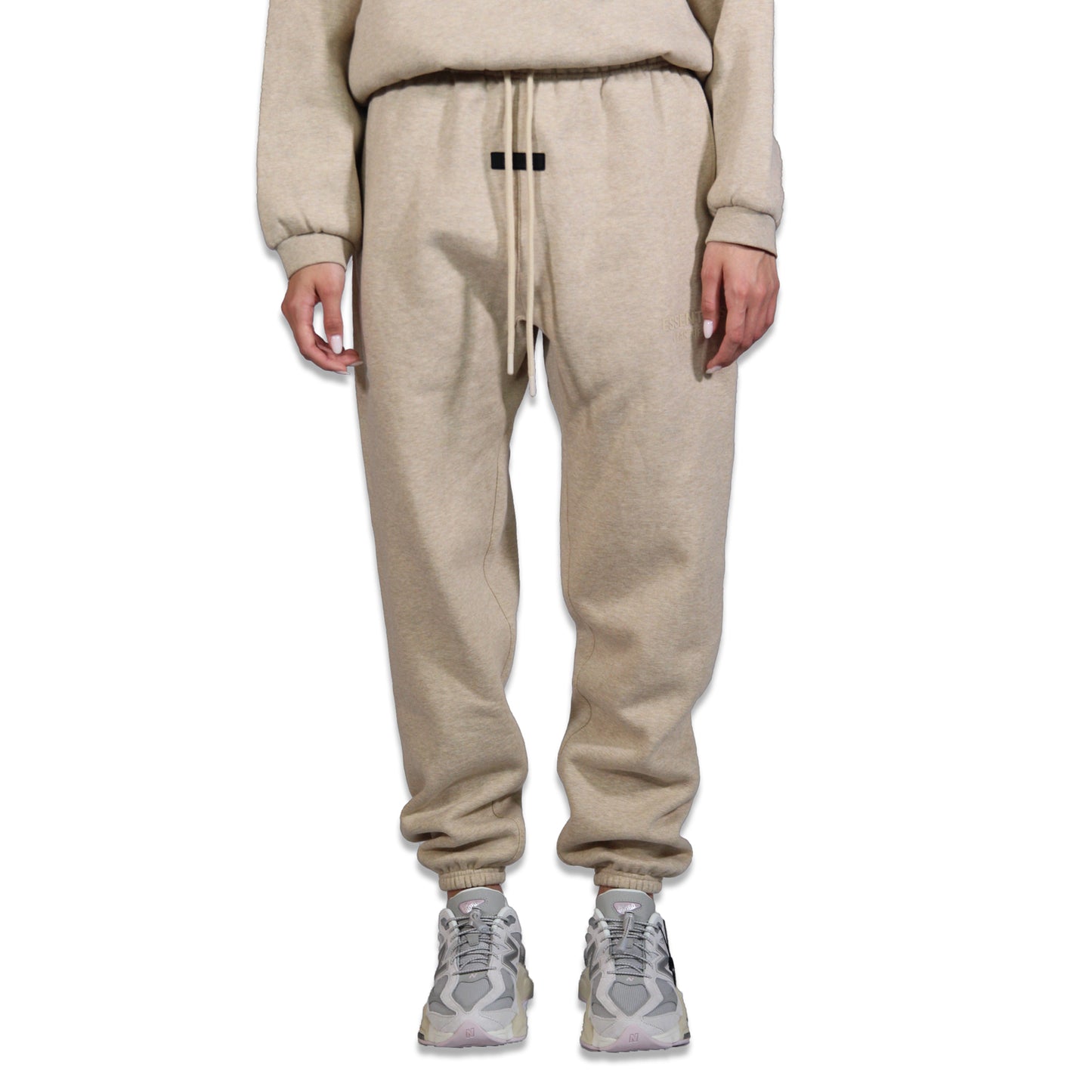 Fear Of God Essentials Sweatpants Gold Heather