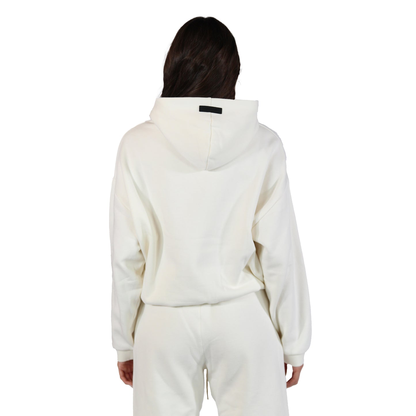 Fear Of God Essentials Hoodie White