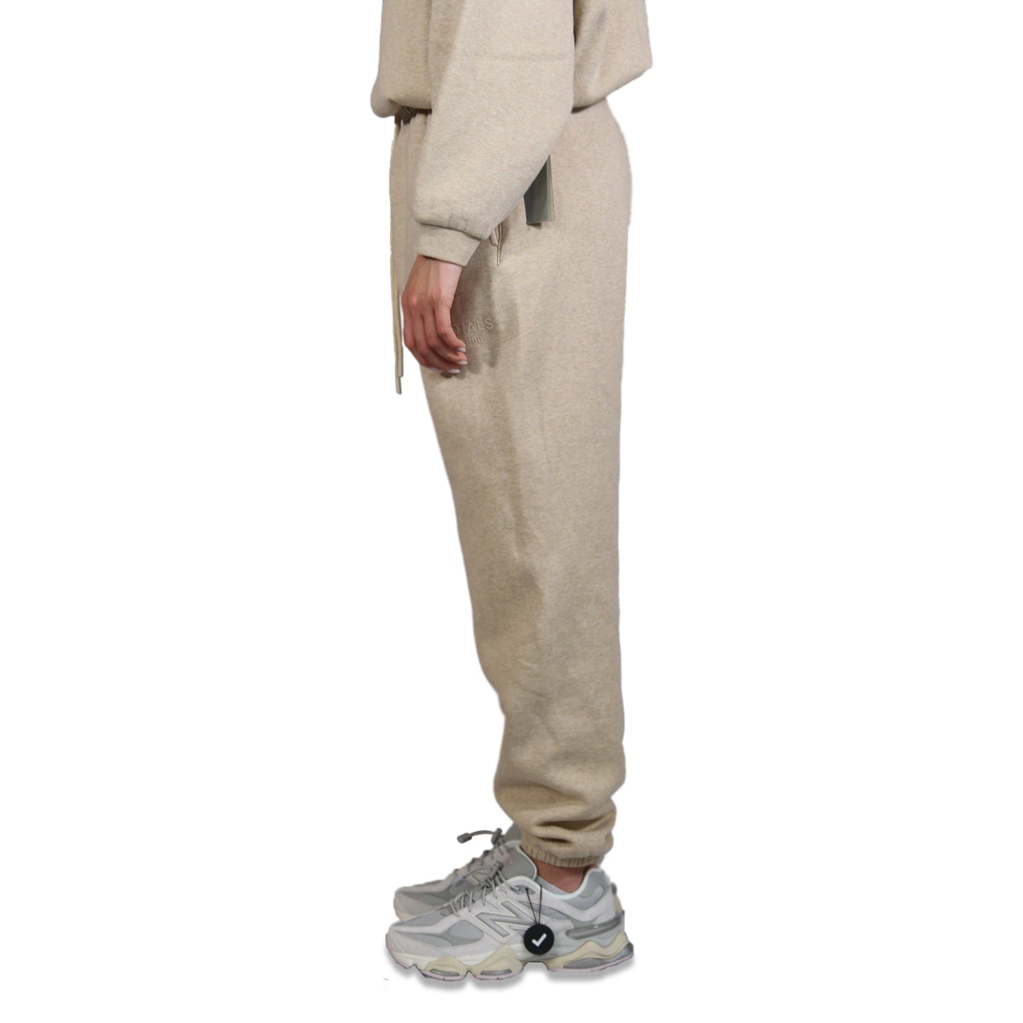 Fear Of God Essentials Sweatpants Gold Heather