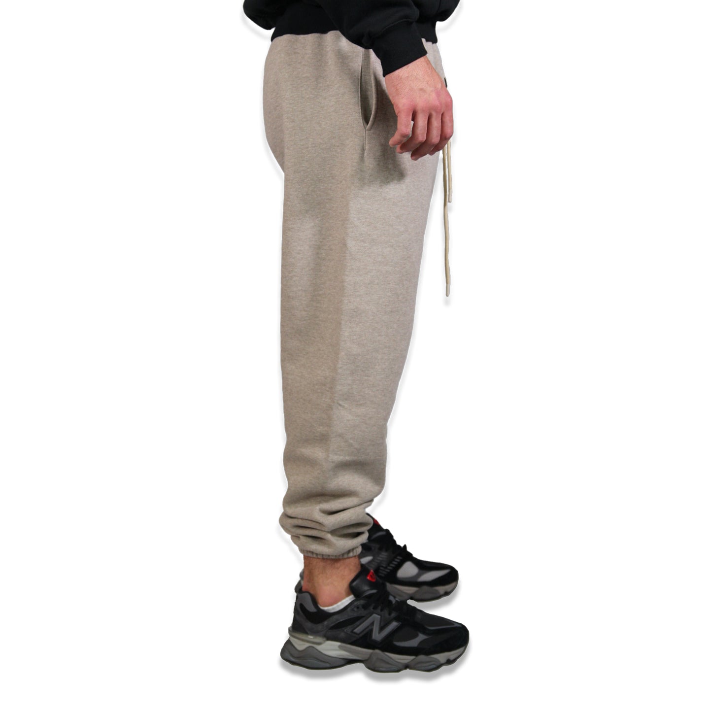 Fear Of God Essentials Sweatpants Dark Heather Oatmeal