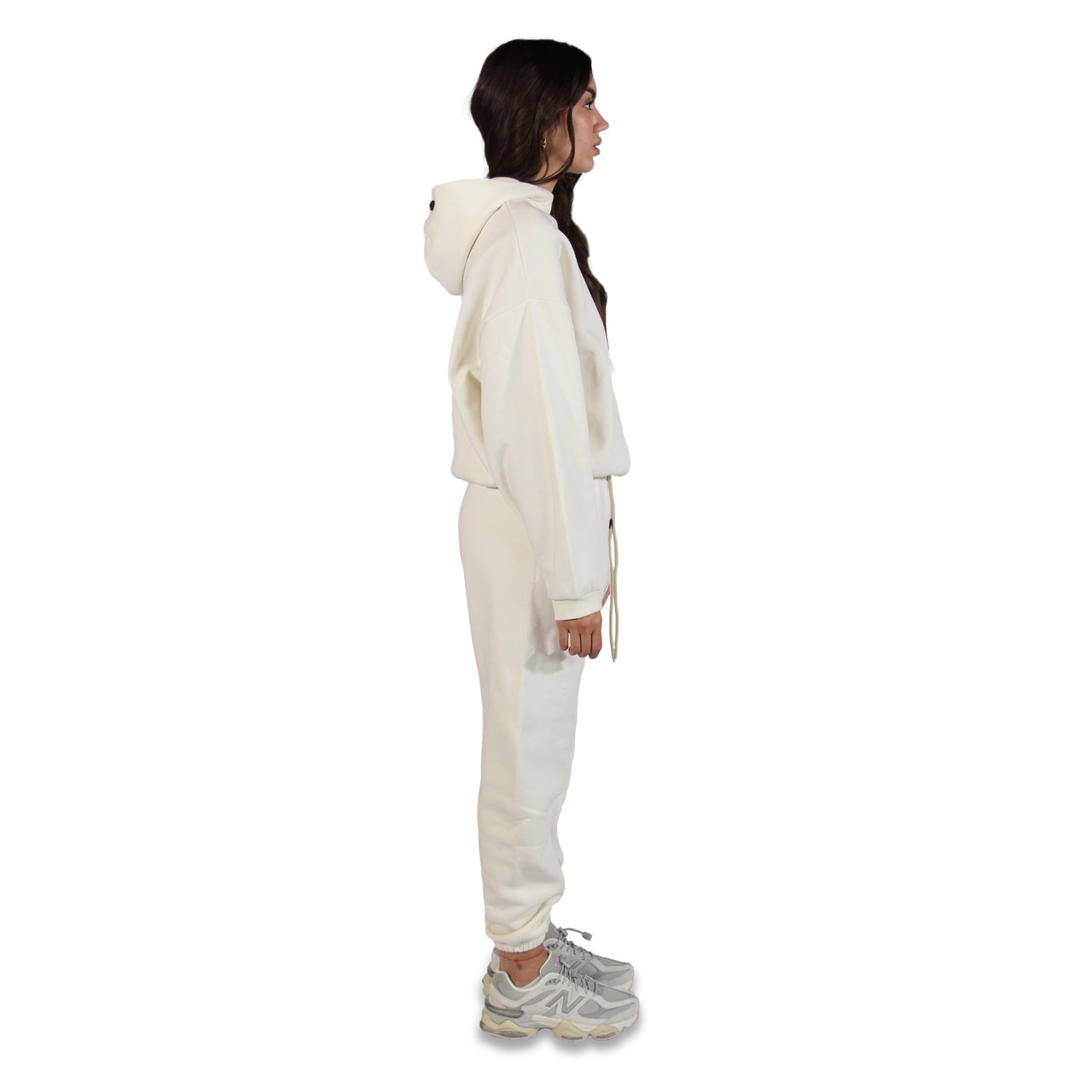 Fear Of God Essentials Hoodie White