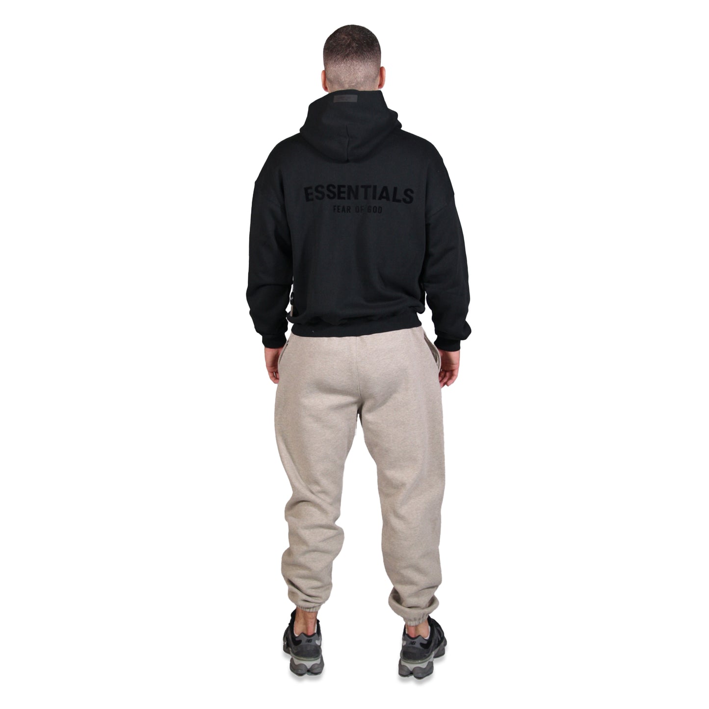 Fear Of God Essentials Sweatpants Dark Heather Oatmeal