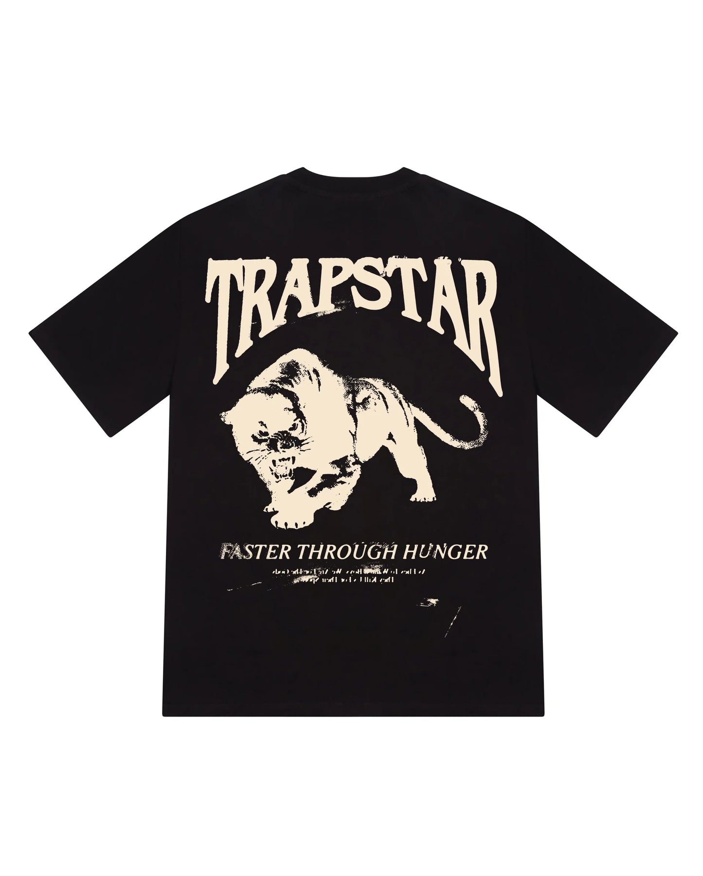 Trapstar Nocturnal Tee Black