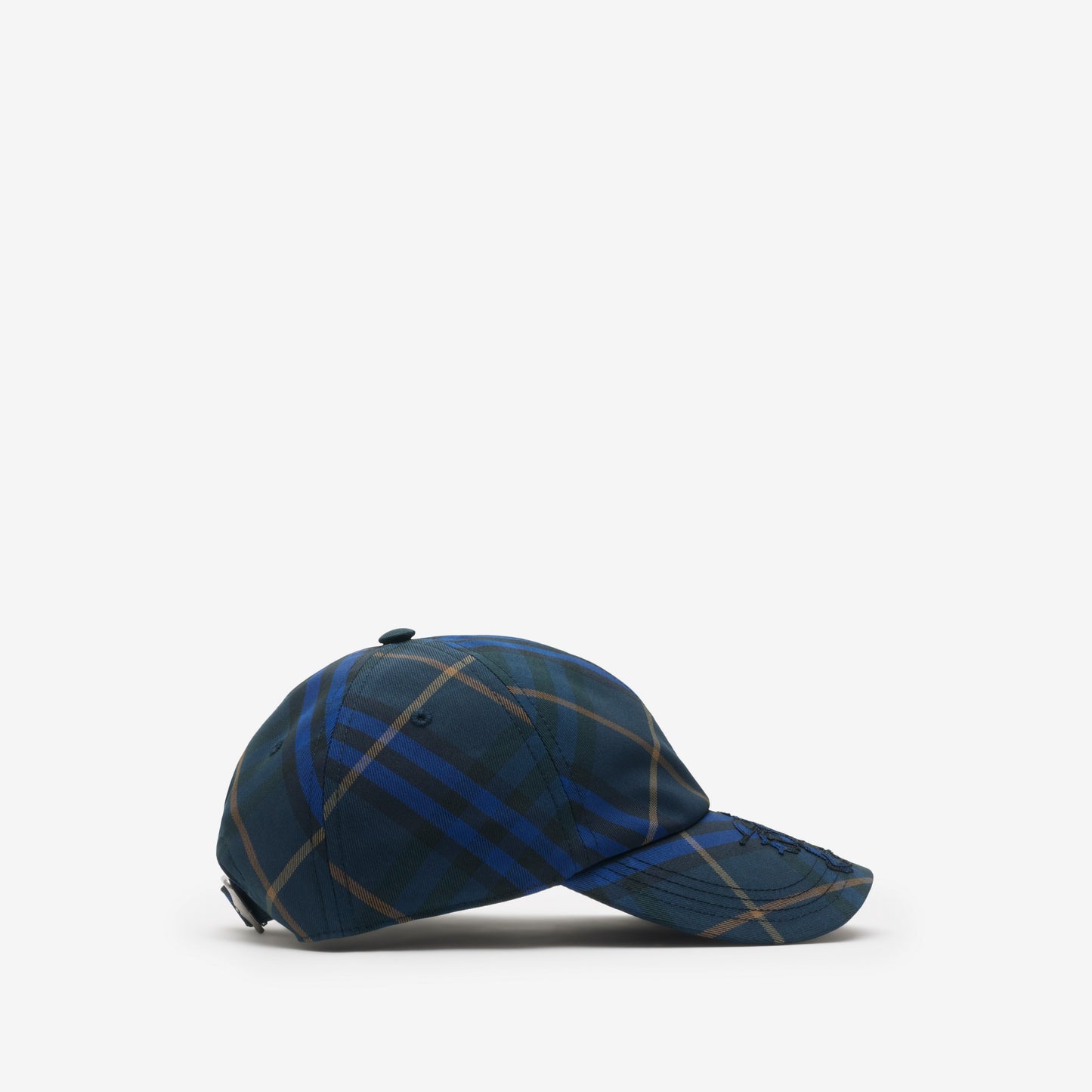 Burberry Check Baseball Midnight