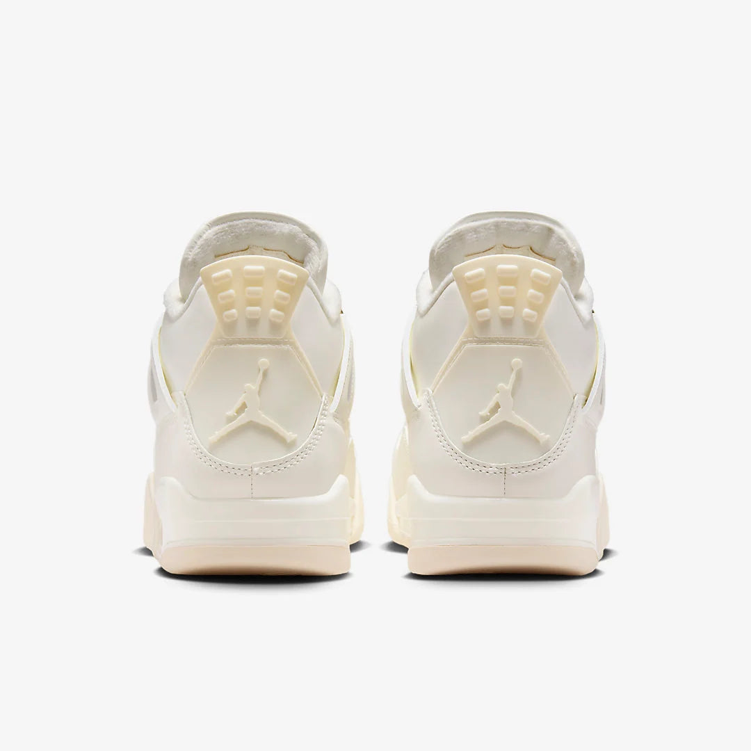 Air Jordan 4 Retro W "White Metallic Gold"