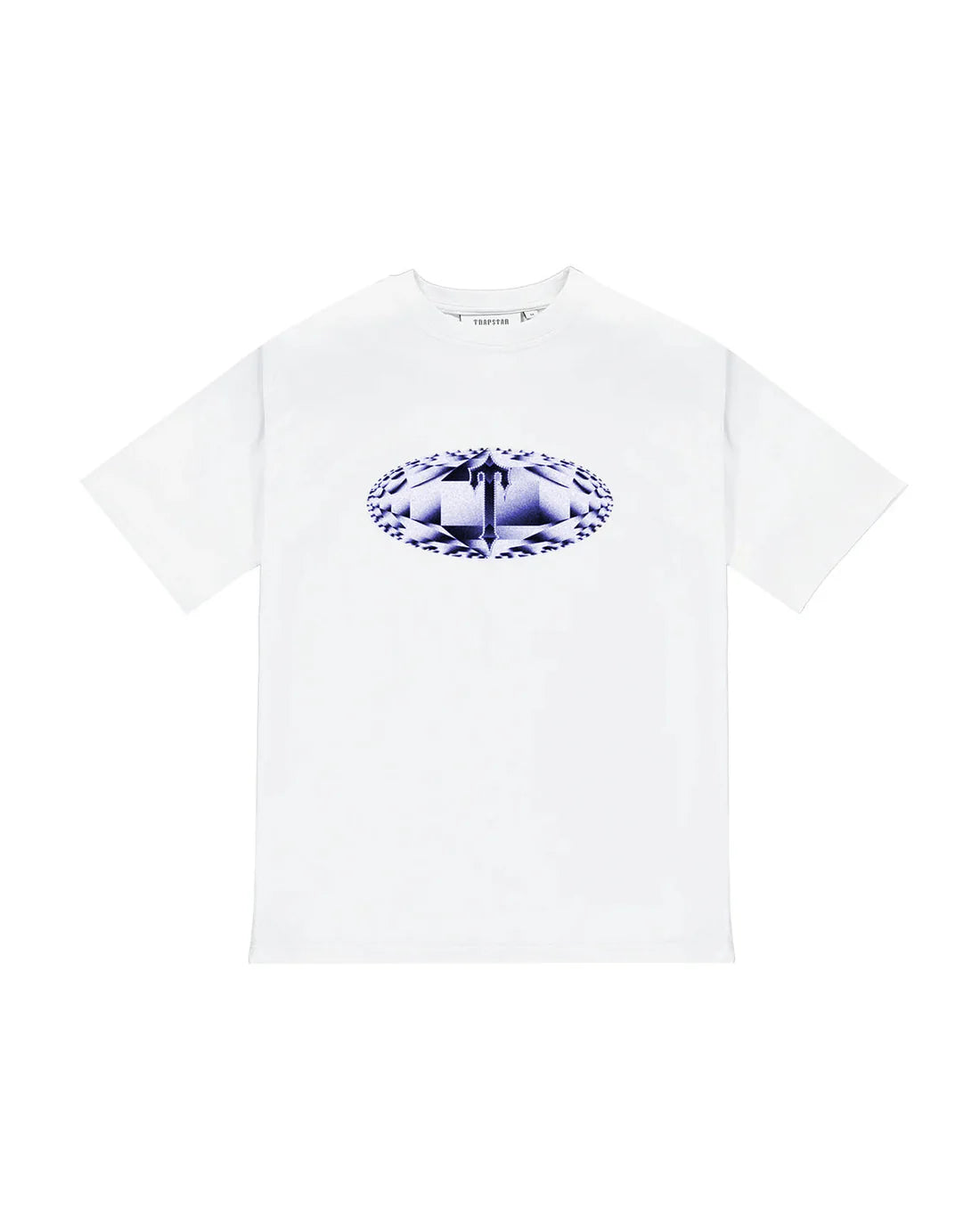 Trapstar Diamond In The Rough Tee 2.1 White