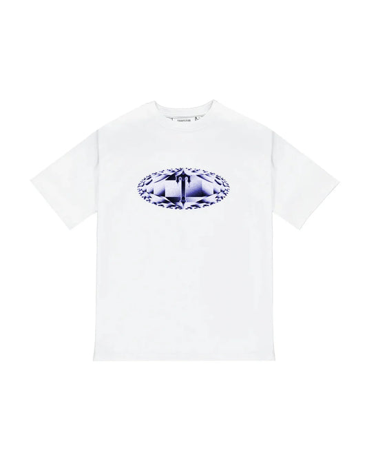 Trapstar Diamond In The Rough Tee 2.1 White