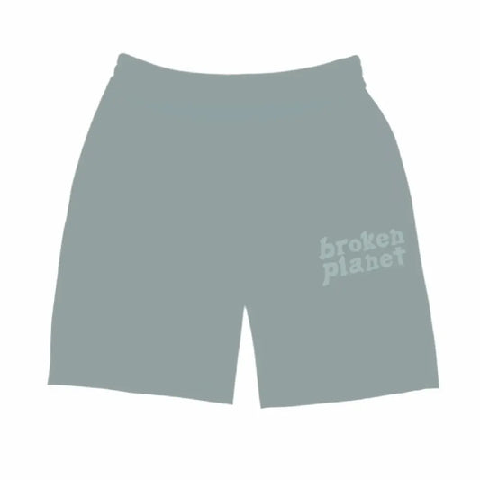 Broken Planet Basics Shorts Arctic