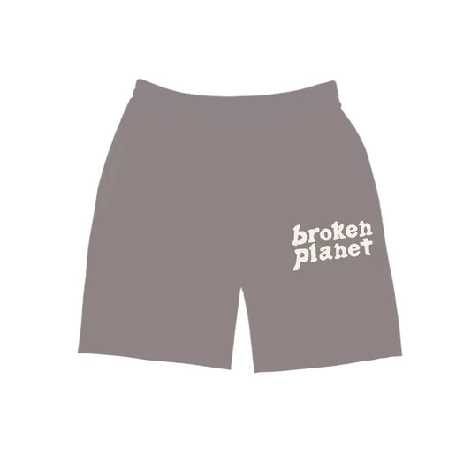 Broken Planet Basics Shorts Taupe