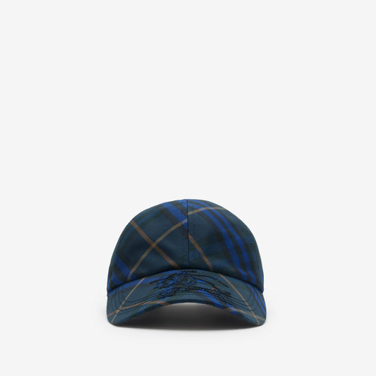 Burberry Check Baseball Midnight