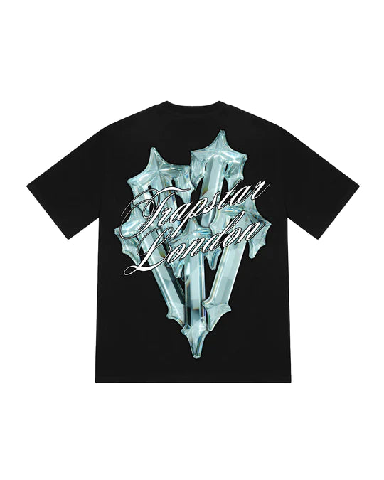 Trapstar Diamond in the Rough 2.0 Tee Black