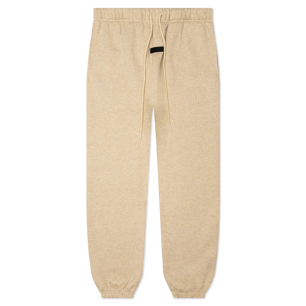 Fear Of God Essentials Sweatpants Gold Heather