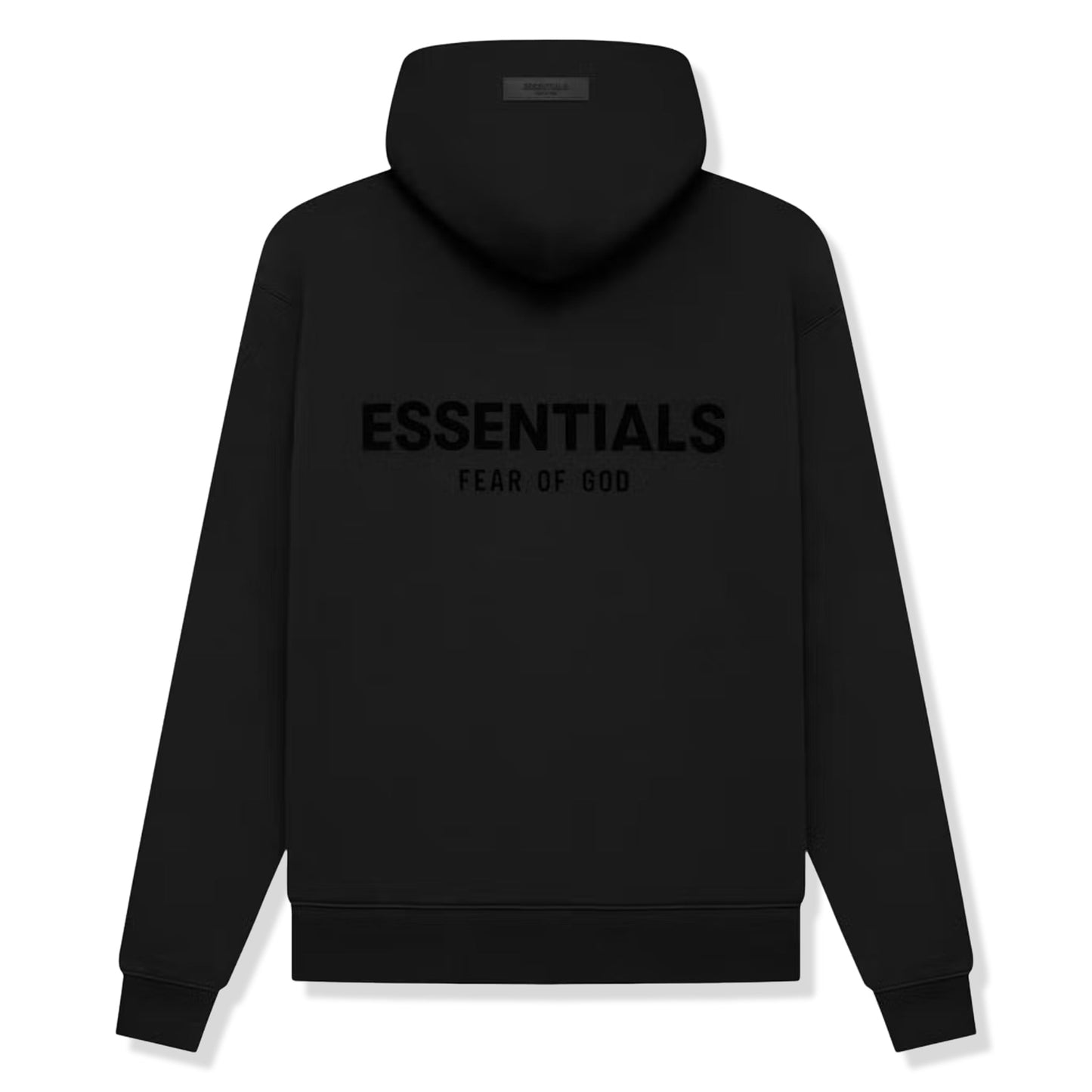 Fear Of God Essentials Hoodie Stretch Limo Black