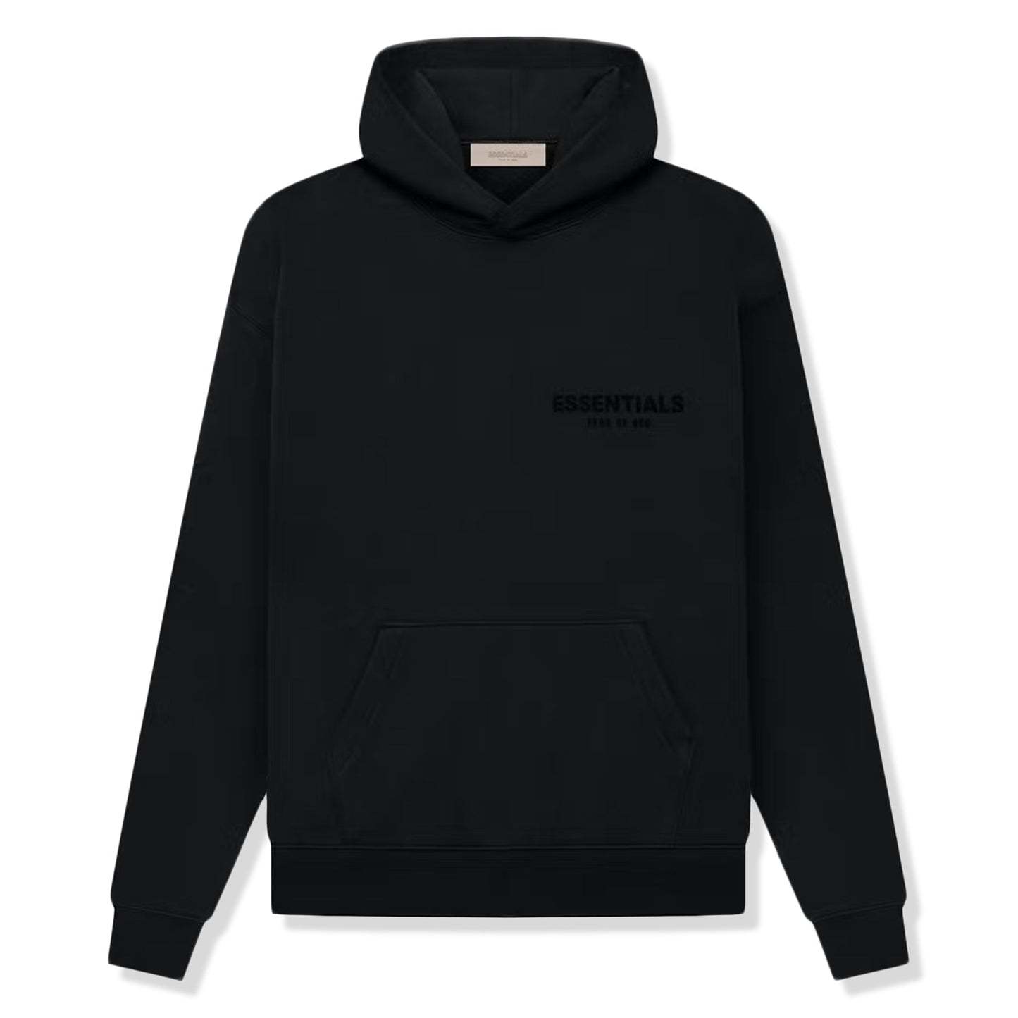 Fear Of God Essentials Hoodie Stretch Limo Black