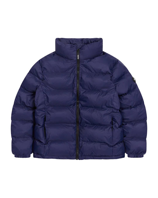 Trapstar Its A Secret Puffer Navy Blue