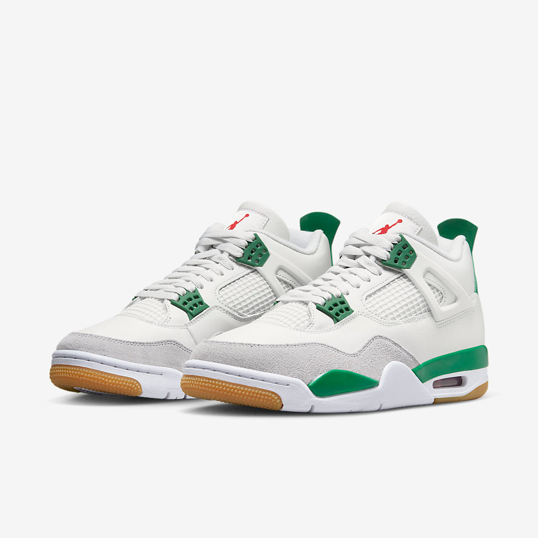 Air Jordan 4 Retro x Nike SB 'Pine Green'