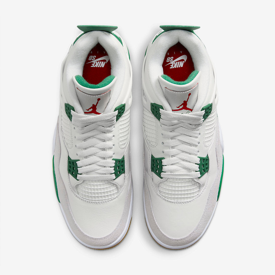 Air Jordan 4 Retro x Nike SB 'Pine Green'