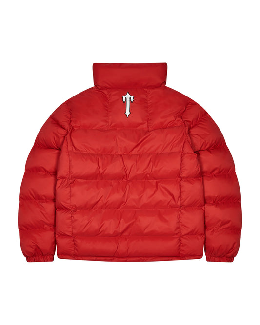 Trapstar Its A Secret Puffer Red