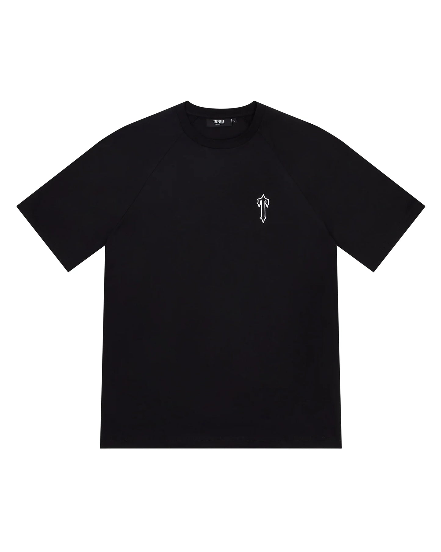 Trapstar Foundation Tee Black