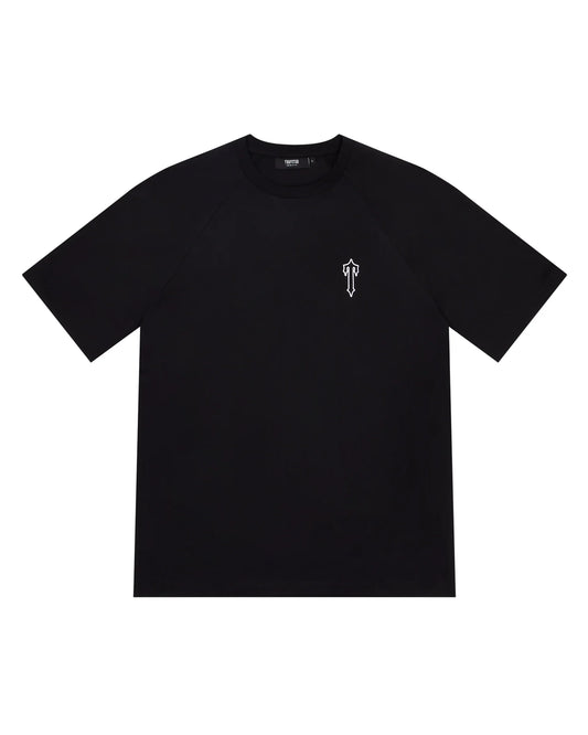 Trapstar Foundation Tee Black