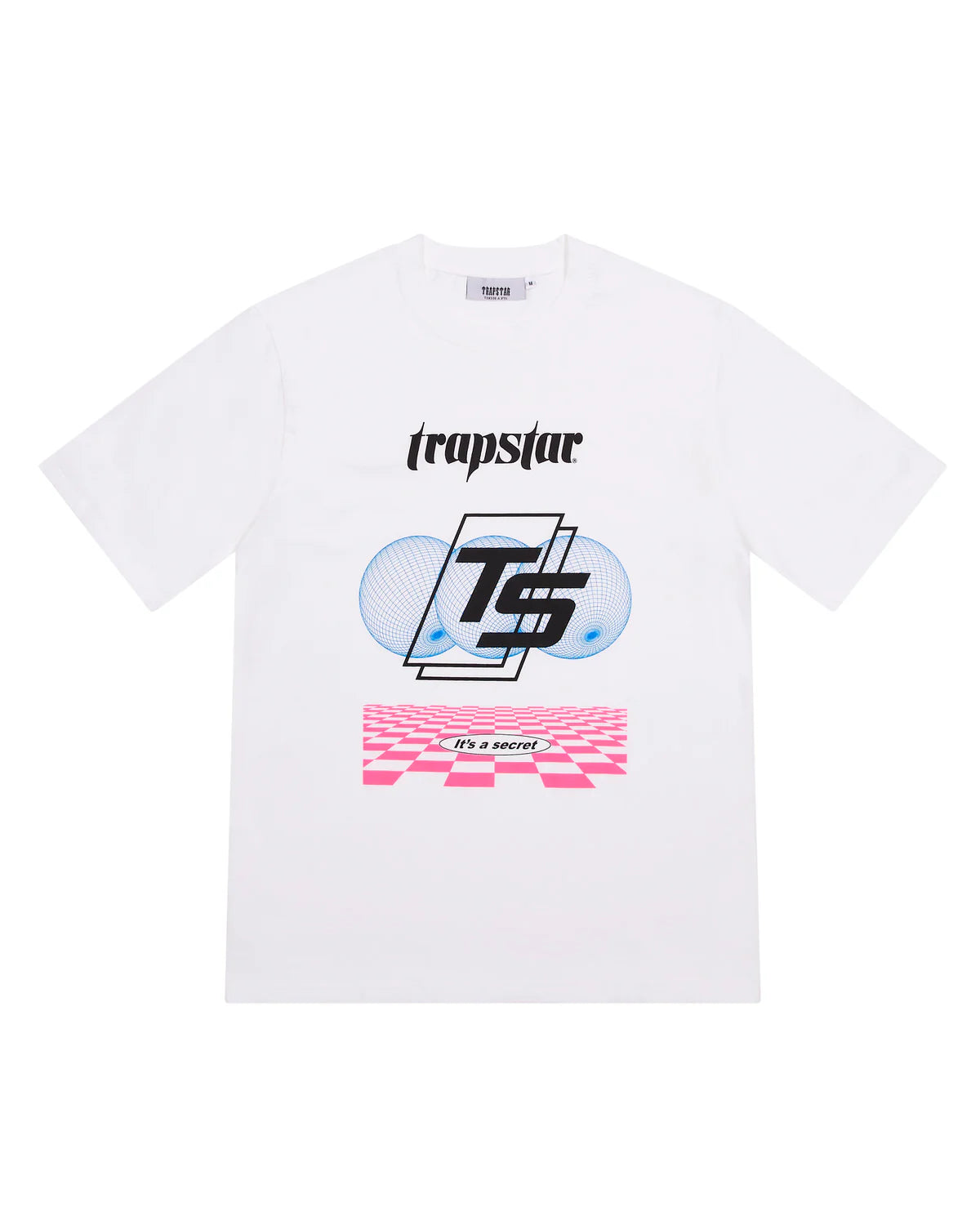 Trapstar Graphic Tee White