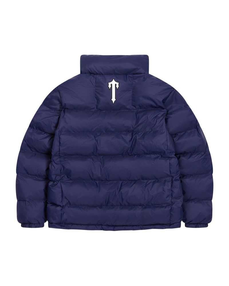 Trapstar Its A Secret Puffer Navy Blue