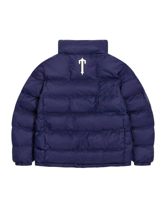 Trapstar Its A Secret Puffer Navy Blue