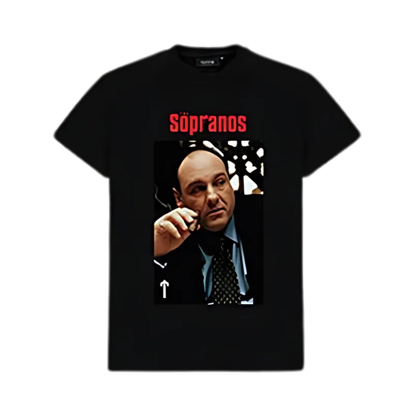 Trapstar x Sopranos Code Tee Black