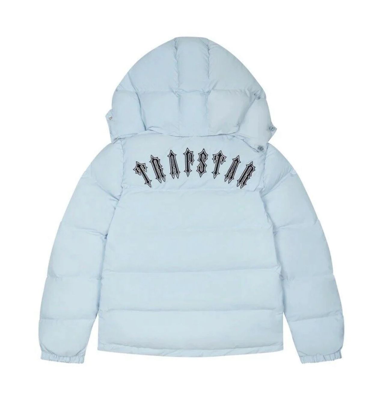 Trapstar Irongate Detachable Hooded 'Baby Blue' Jacket