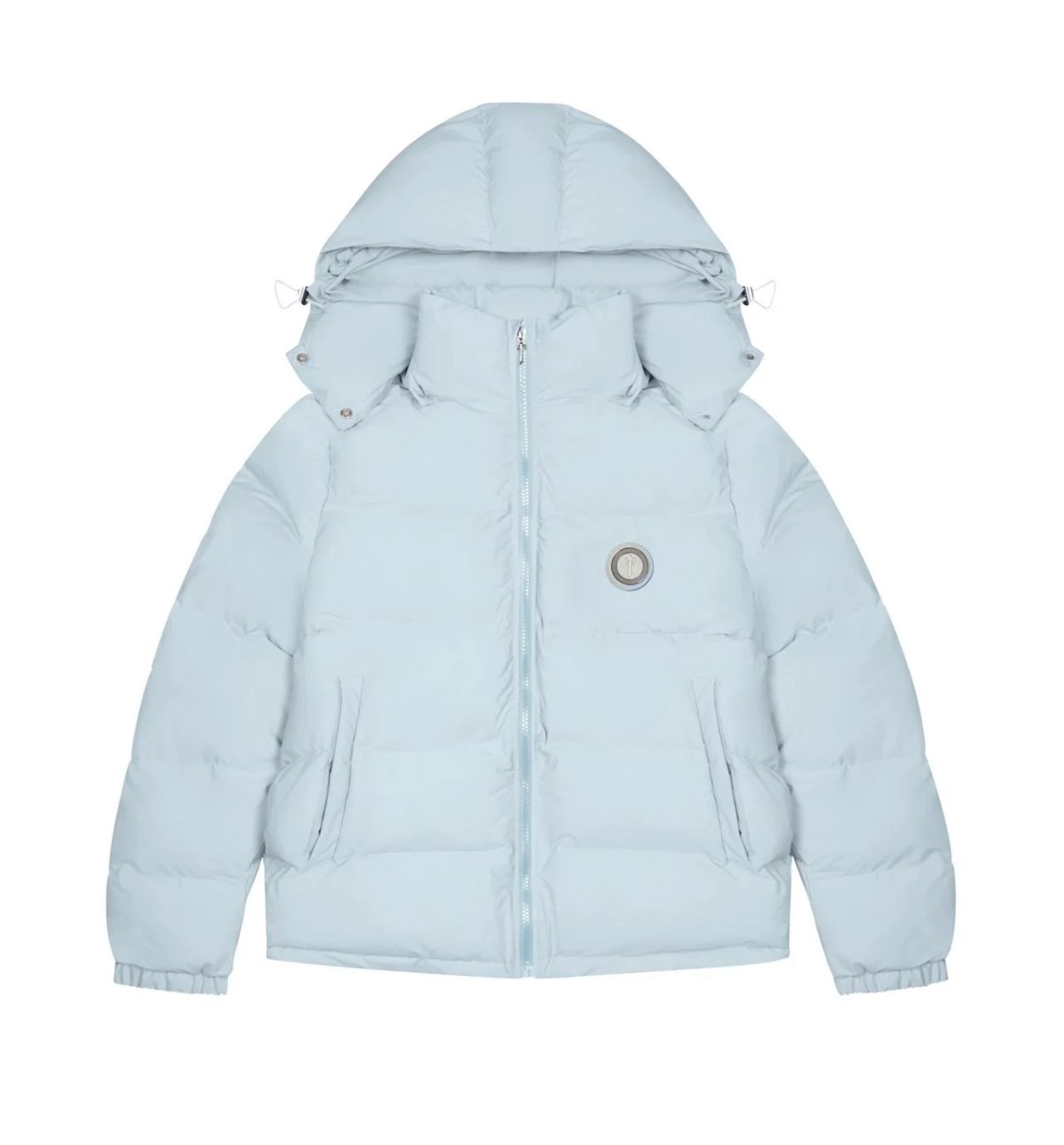 Trapstar Irongate Detachable Hooded 'Baby Blue' Jacket