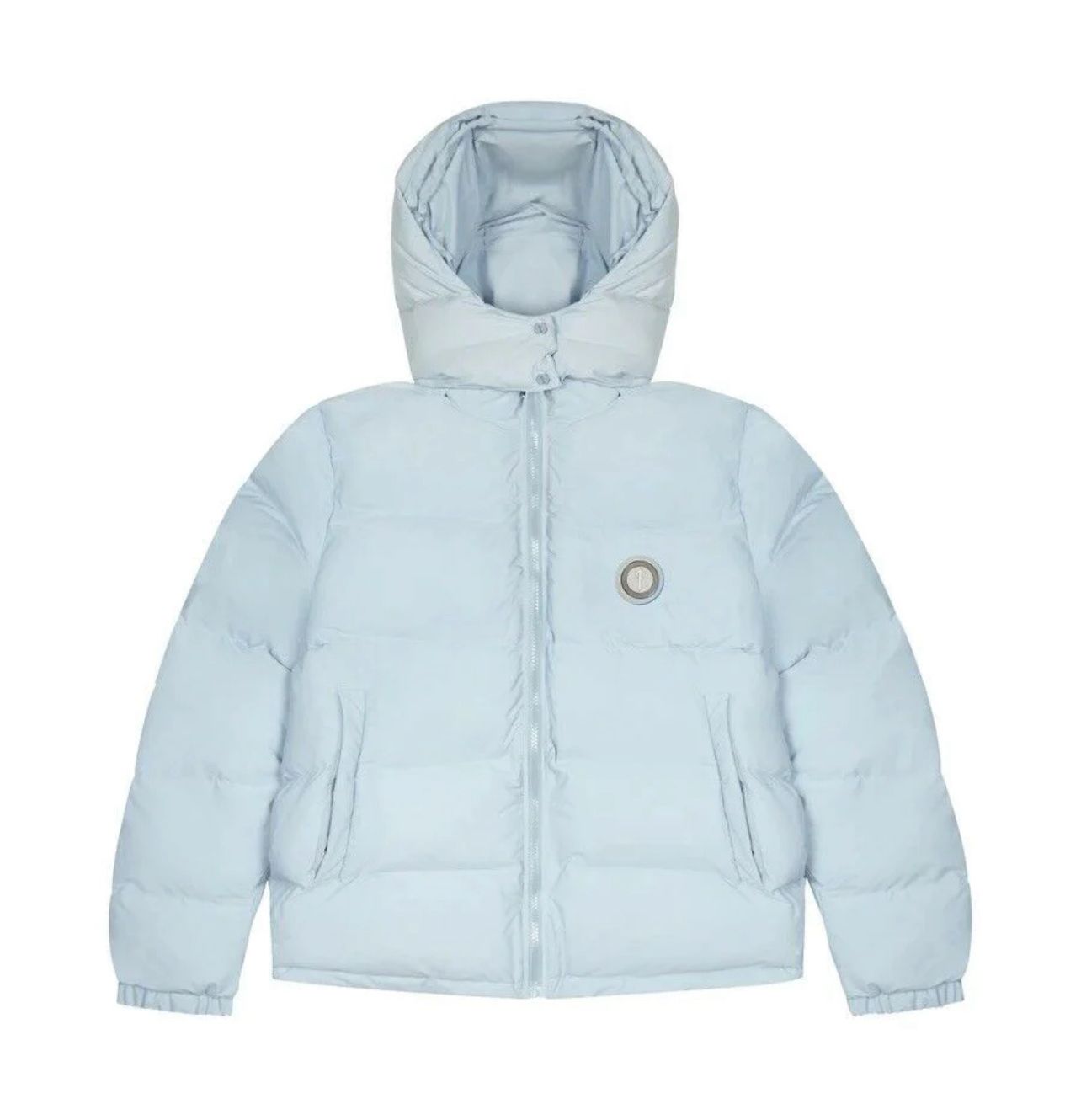 Trapstar Irongate Detachable Hooded 'Baby Blue' Jacket