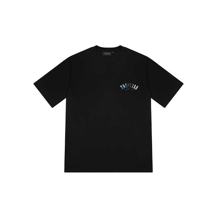 Trapstar Irongate Arch Its A Secret Tee Black