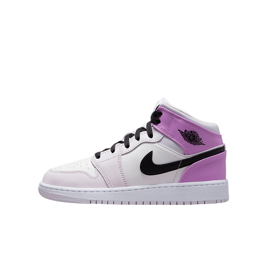 Air Jordan 1 Mid GS 'Barely Grape'