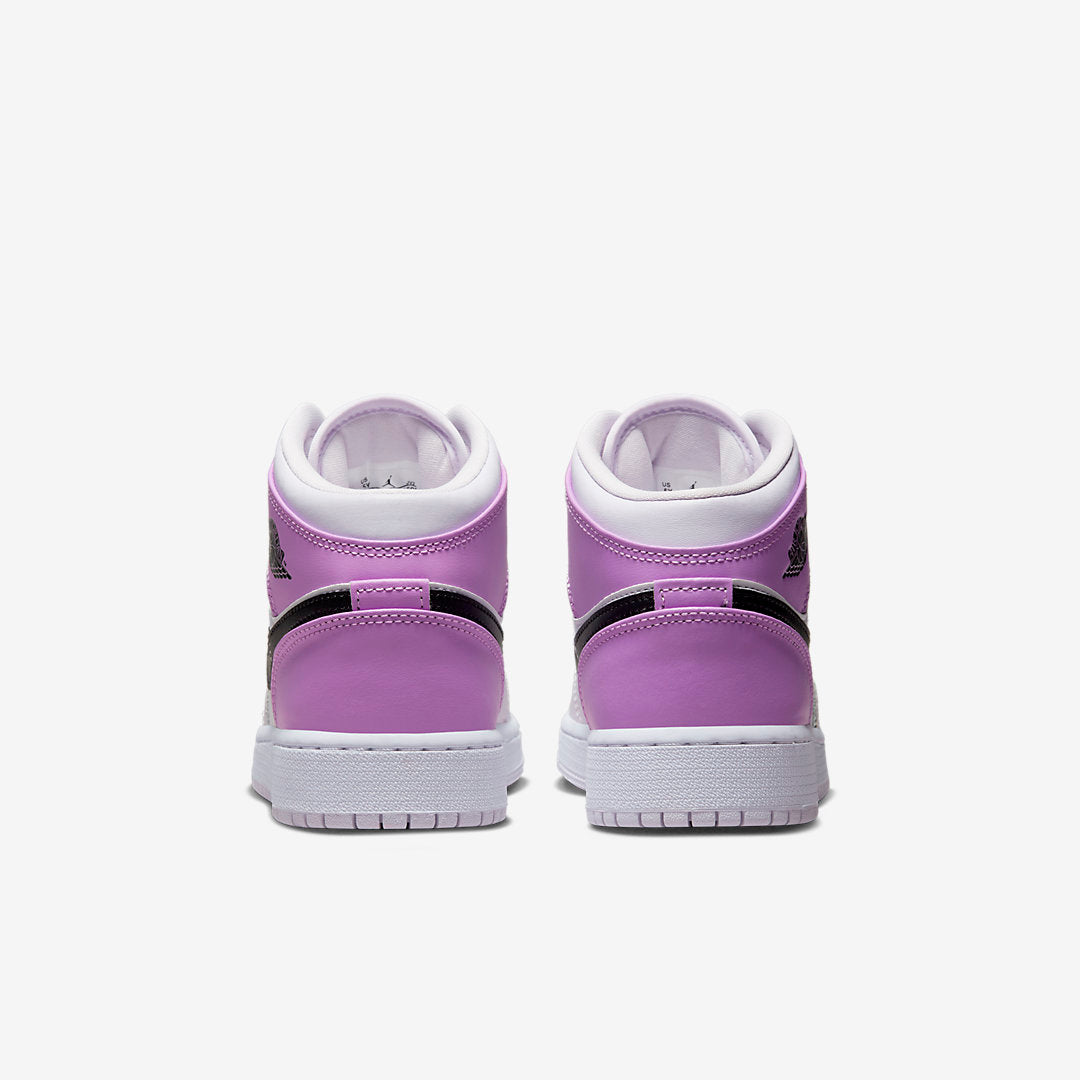 Air Jordan 1 Mid GS 'Barely Grape'