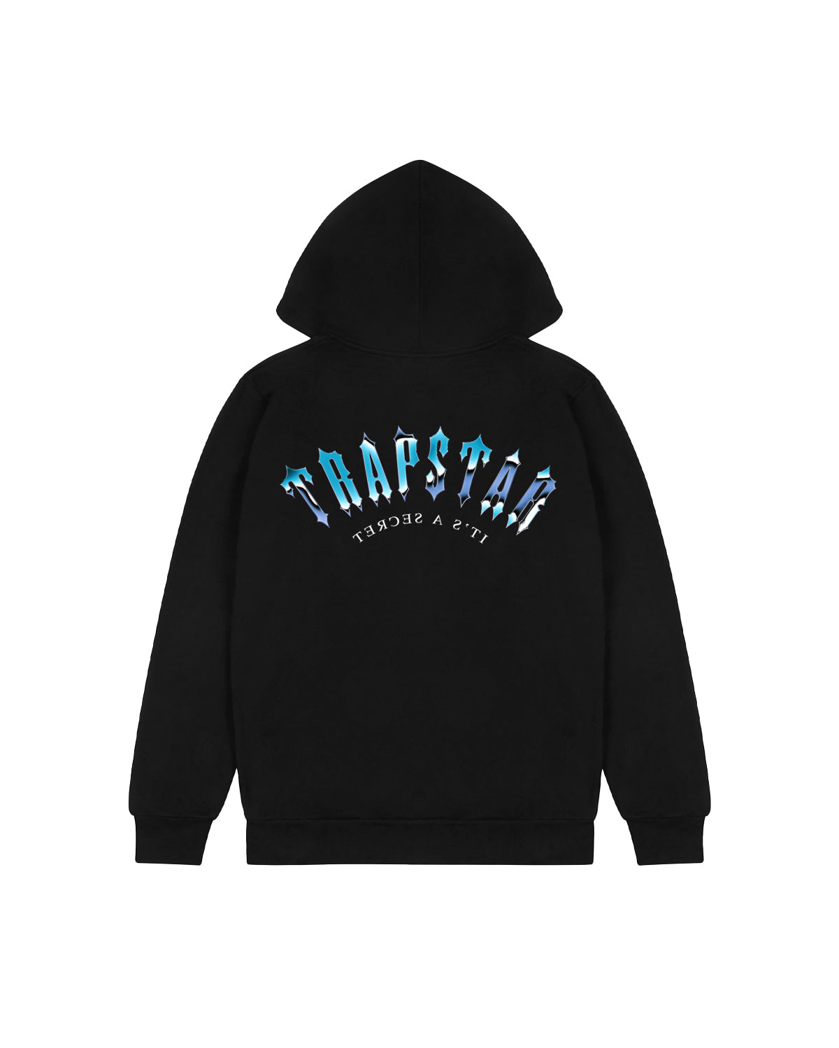 Trapstar Irongate Arch Its A Secret Hoodie Black