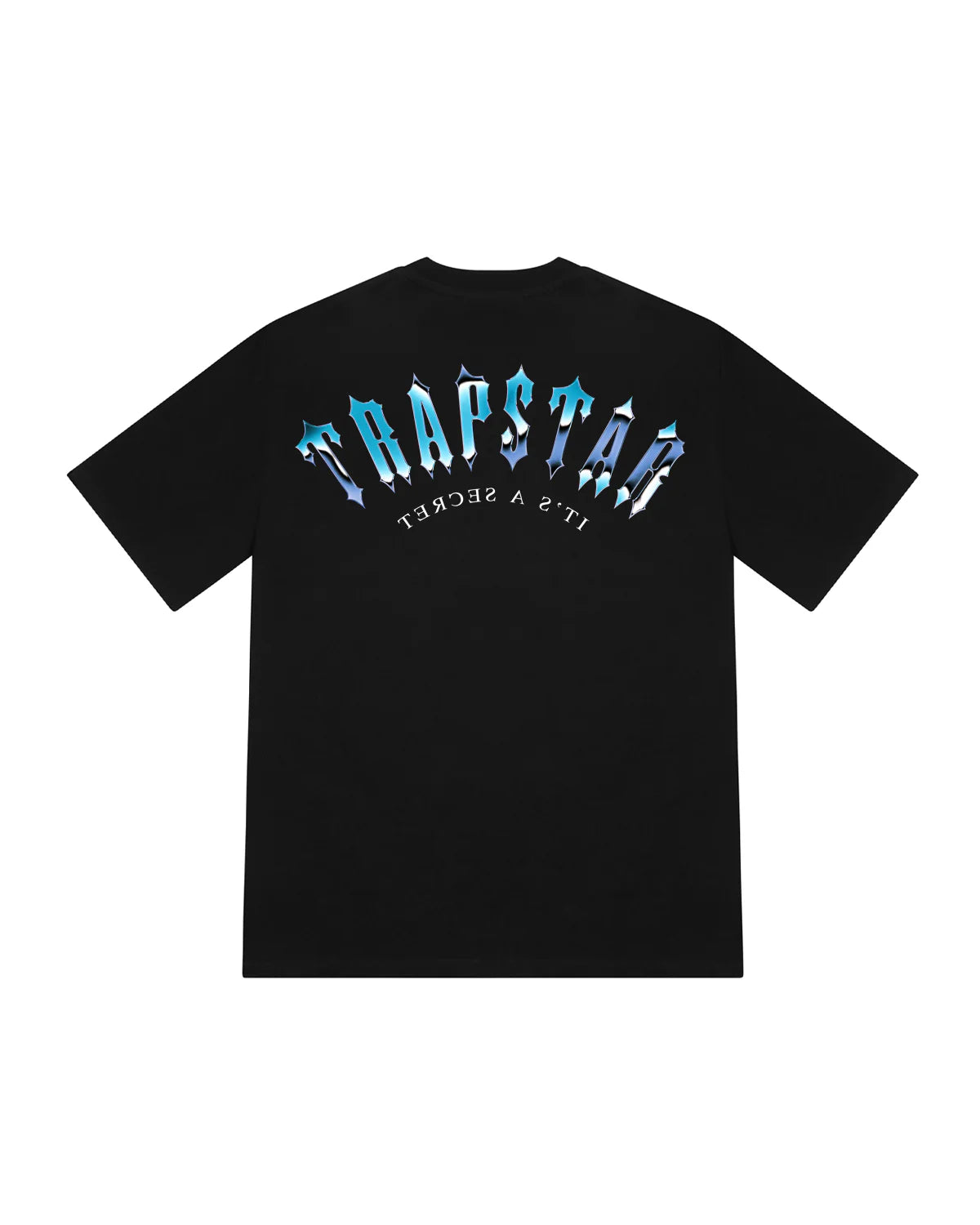 Trapstar Irongate Arch Its A Secret Tee Black