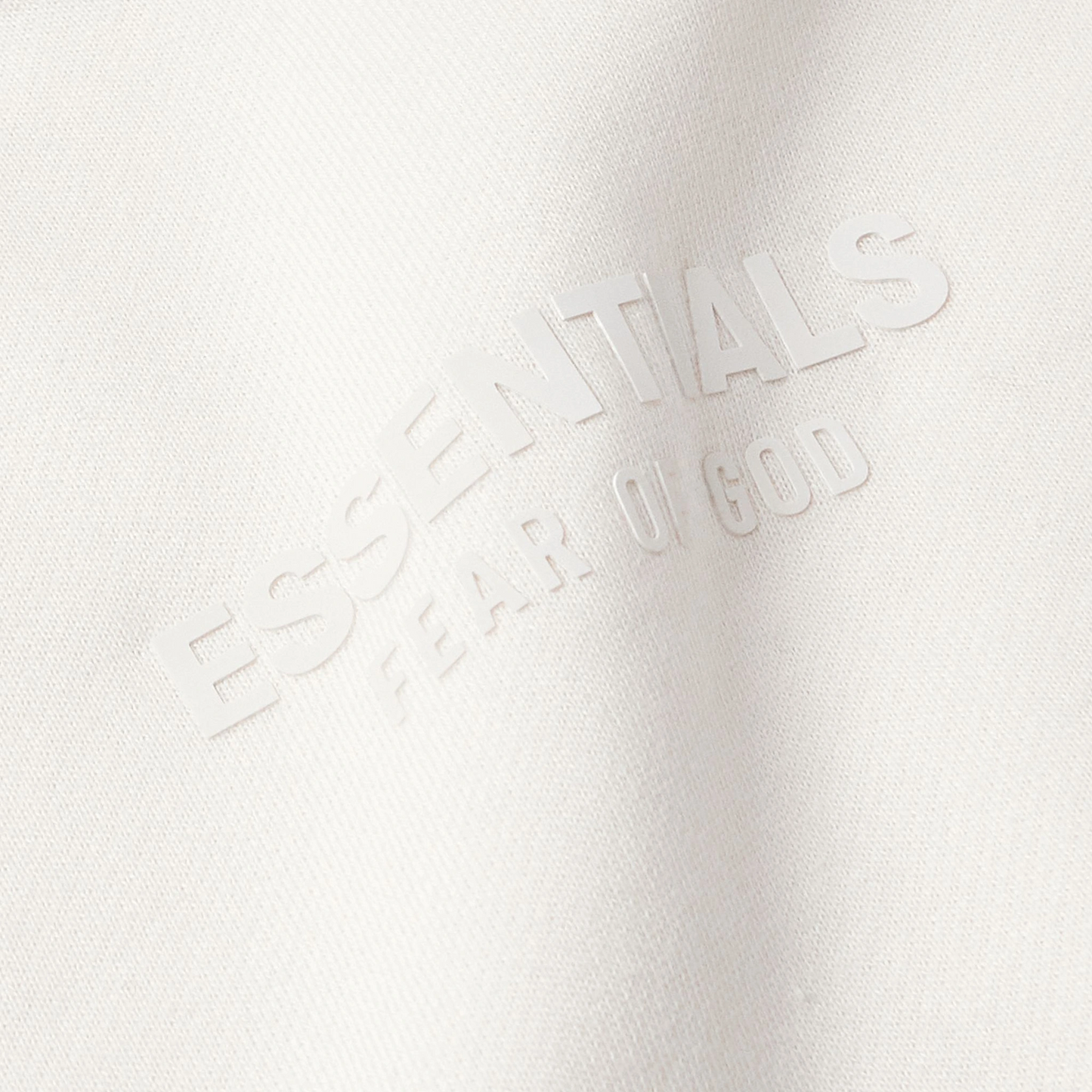 Fear Of God Essentials Hoodie White