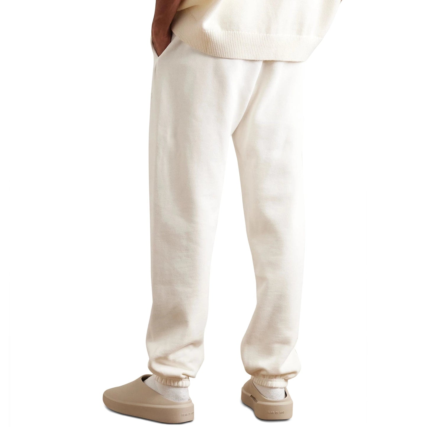 Fear Of God Essentials Sweatpants White