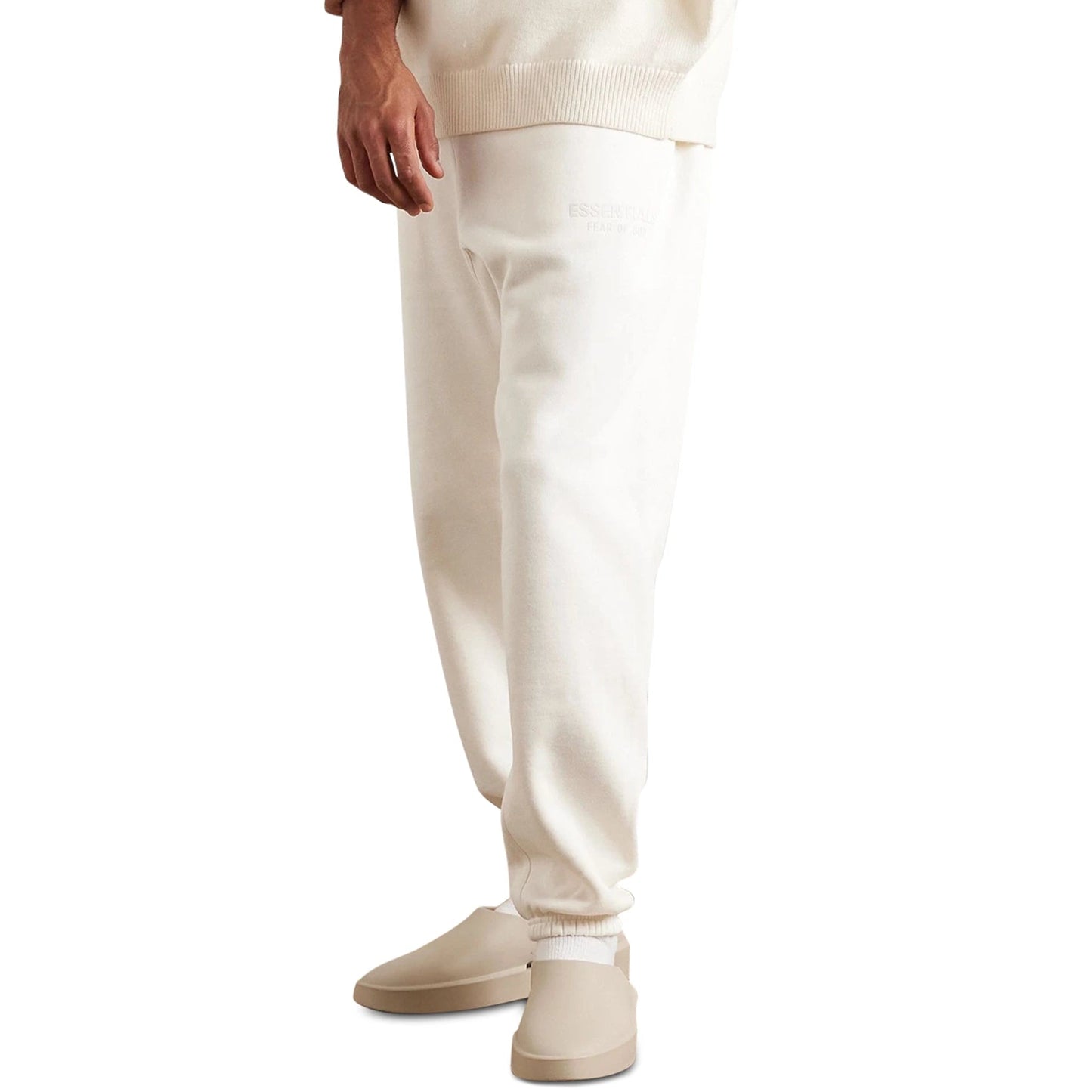 Fear Of God Essentials Sweatpants White