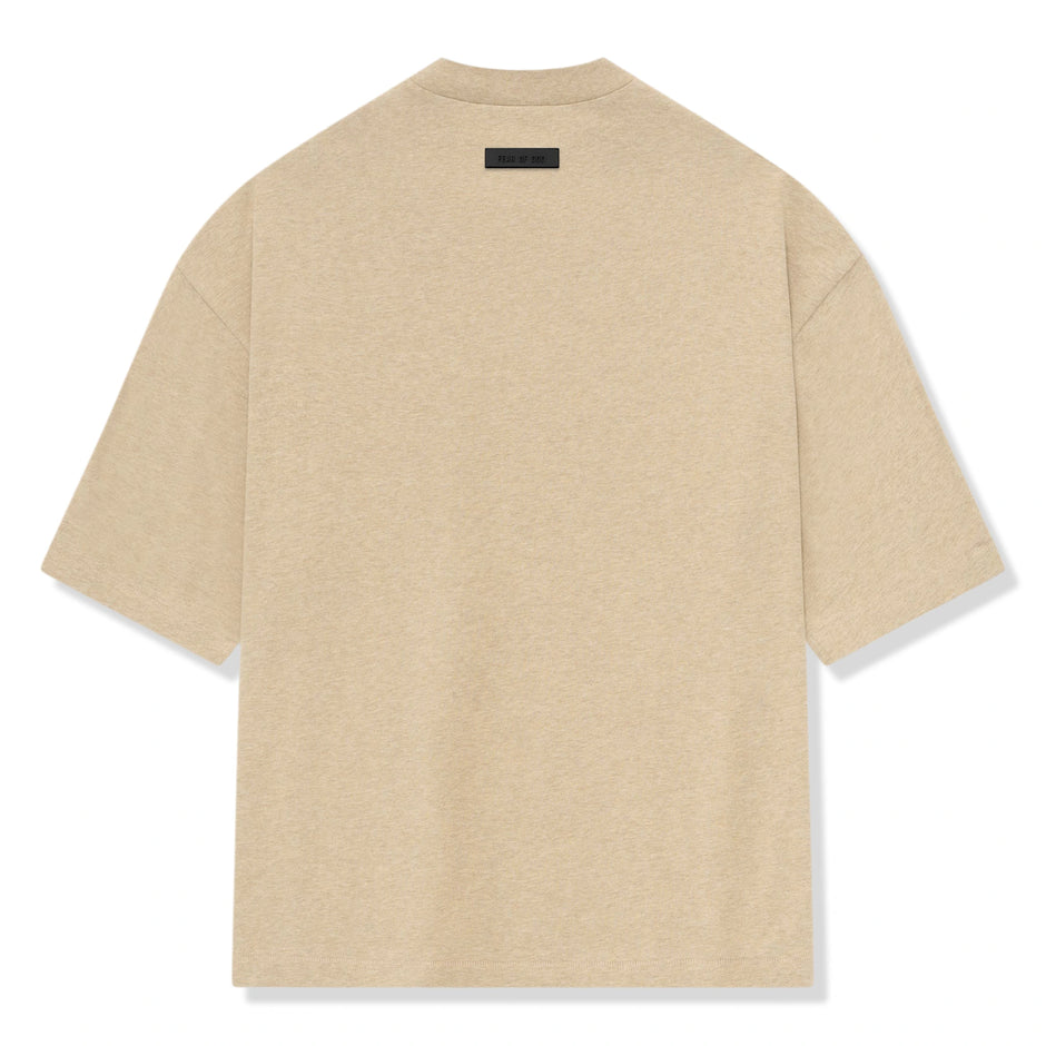 Fear Of God Essentials Tee Gold Heather