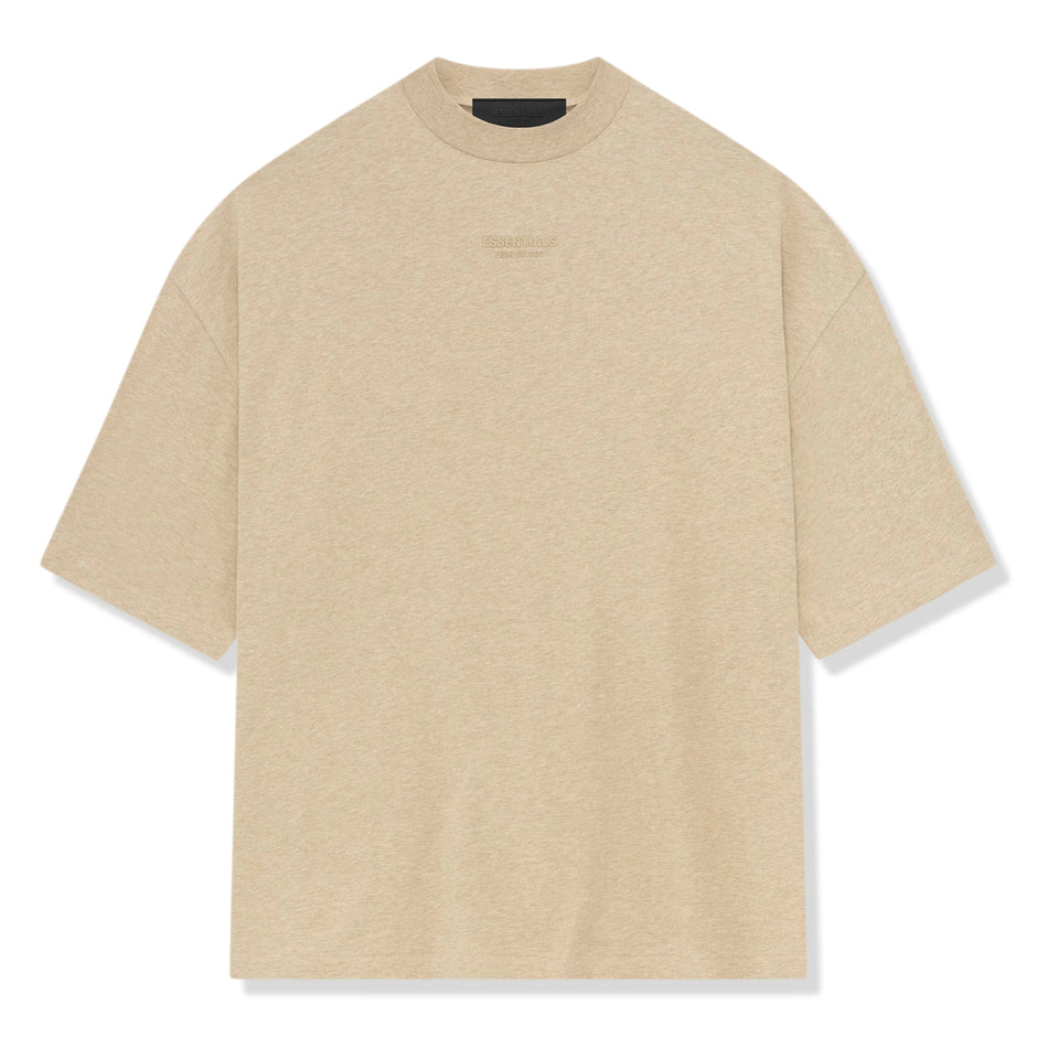 Fear Of God Essentials Tee Gold Heather