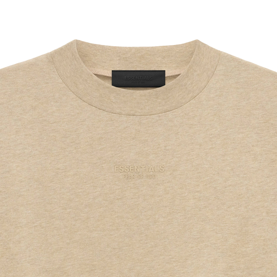 Fear Of God Essentials Tee Gold Heather